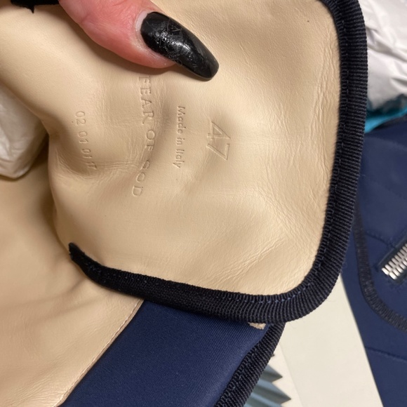 Kith x Fear of God Military Sneaker Size 47